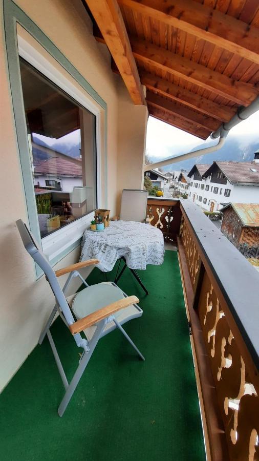 Isartaler Hoamat Haus Appartement Mittenwald Buitenkant foto