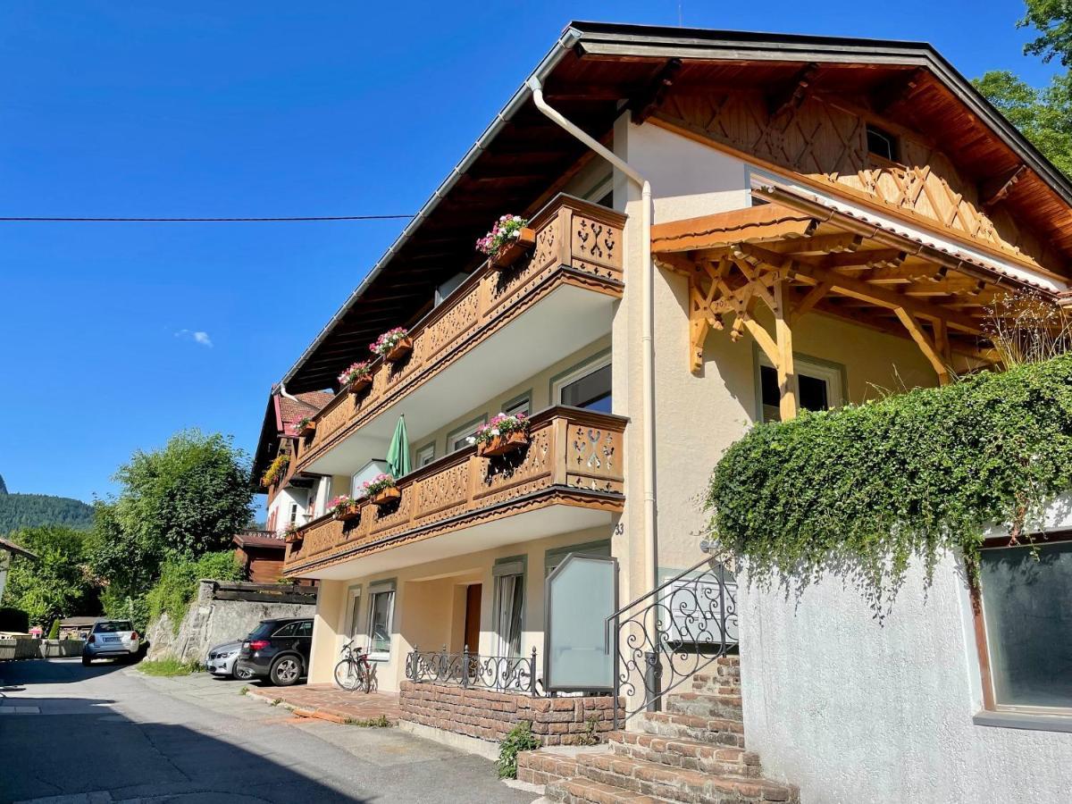 Isartaler Hoamat Haus Appartement Mittenwald Buitenkant foto